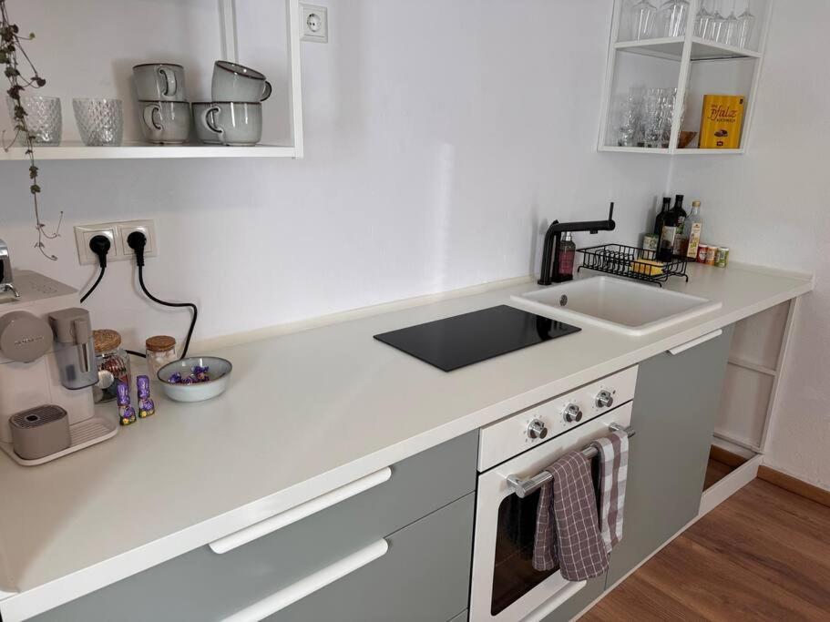 Pfaelzer Hexenhaeuschen In Edesheim Appartement Buitenkant foto