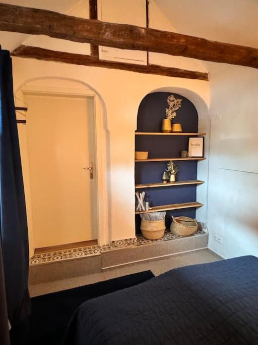 Pfaelzer Hexenhaeuschen In Edesheim Appartement Buitenkant foto