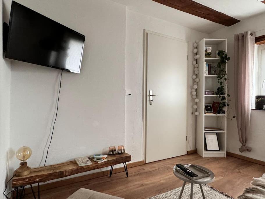 Pfaelzer Hexenhaeuschen In Edesheim Appartement Buitenkant foto