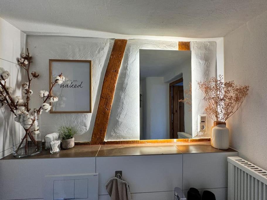 Pfaelzer Hexenhaeuschen In Edesheim Appartement Buitenkant foto