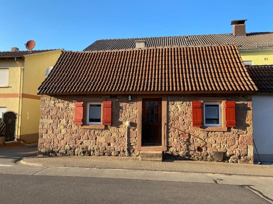 Pfaelzer Hexenhaeuschen In Edesheim Appartement Buitenkant foto
